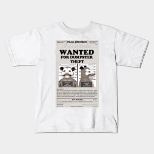 Possum Wanted Kids T-Shirt